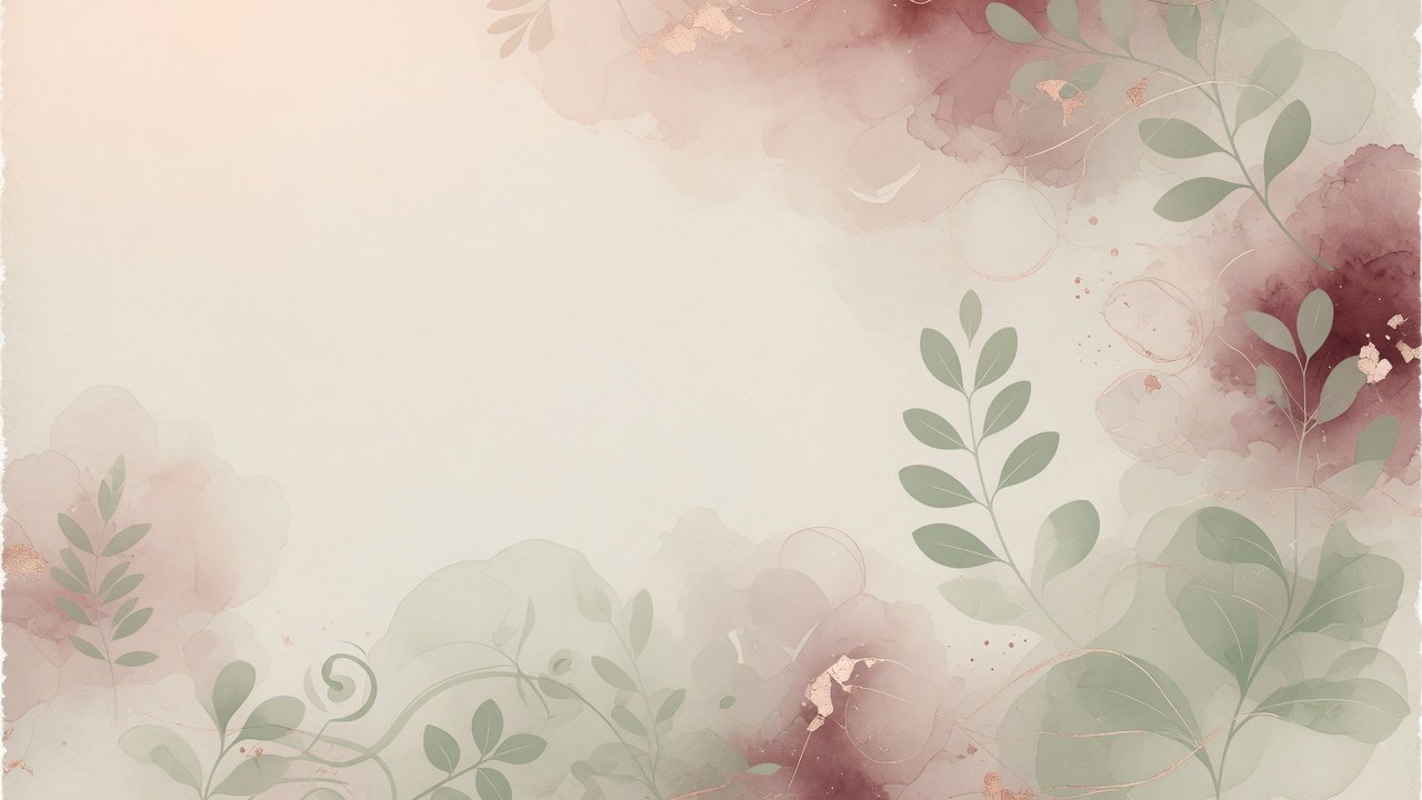 Calm midlife atmosphere — soft light and quiet space